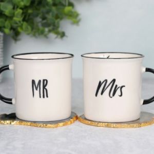 Wholesale Mr and Mrs Mug Set